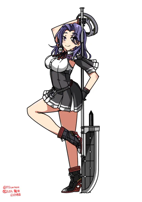 龍田さん改二もかっこいいんだよなぁ
#艦これ版深夜の真剣お絵描き60分一本勝負
#艦これ版真剣お絵描き60分一本勝負_20191021 