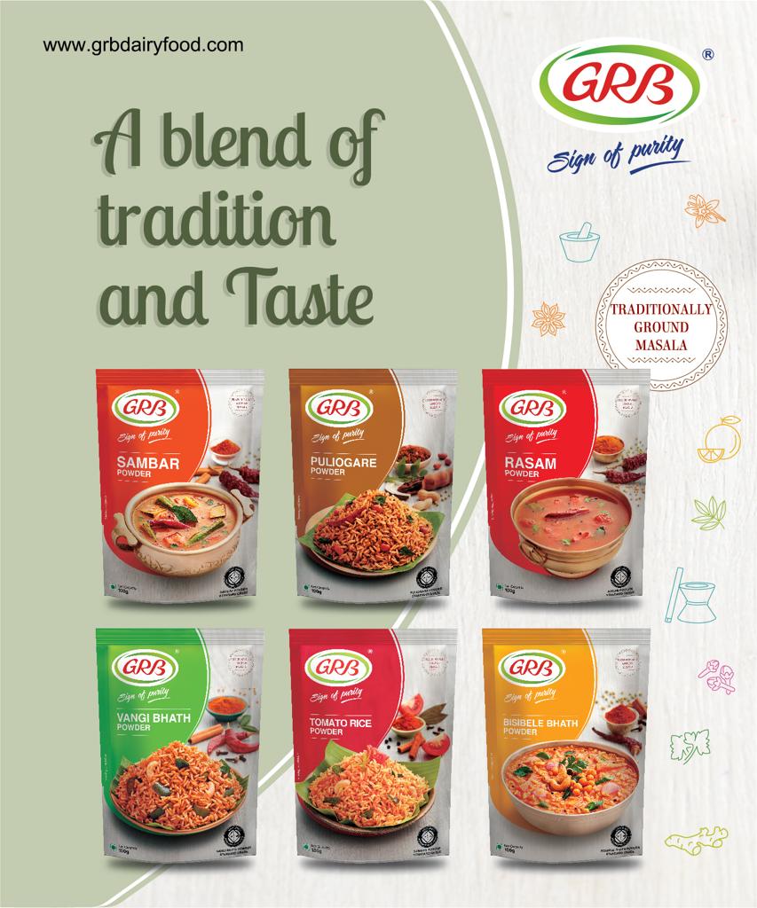 GRB Masalas a blend of tradition and taste.