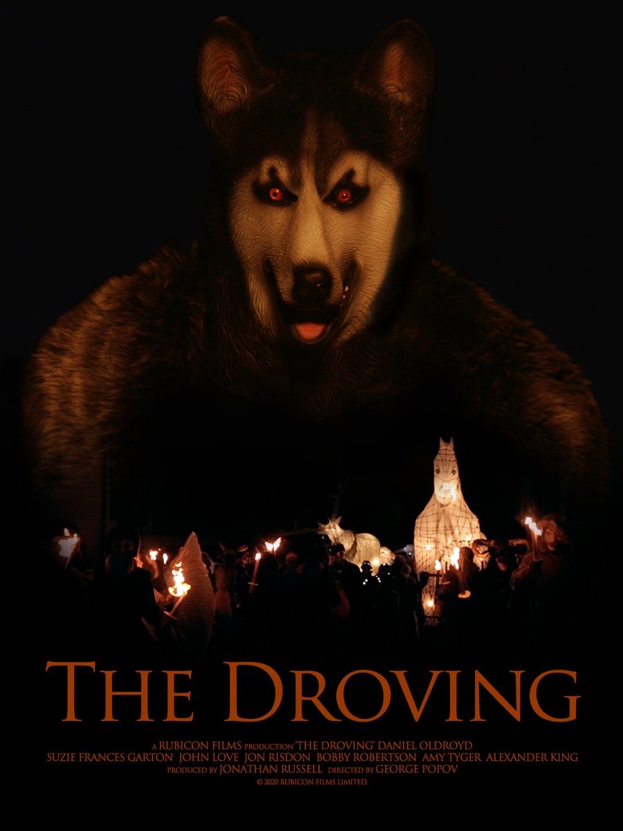RubiconFilmsUK's tweet photo. IT'S HERE! The first OFFICIAL POSTER for 'THE DROVING'
The latest feature from Rubicon Films.
More exciting details to come this week to celebrate THE WINTER DROVING festival in Penrith, Saturday 26th October. #Folkore #indiefilm #Droving @WinterDroving @eden_arts @CumbriaCrack https://t.co/HeFrV6rZMd