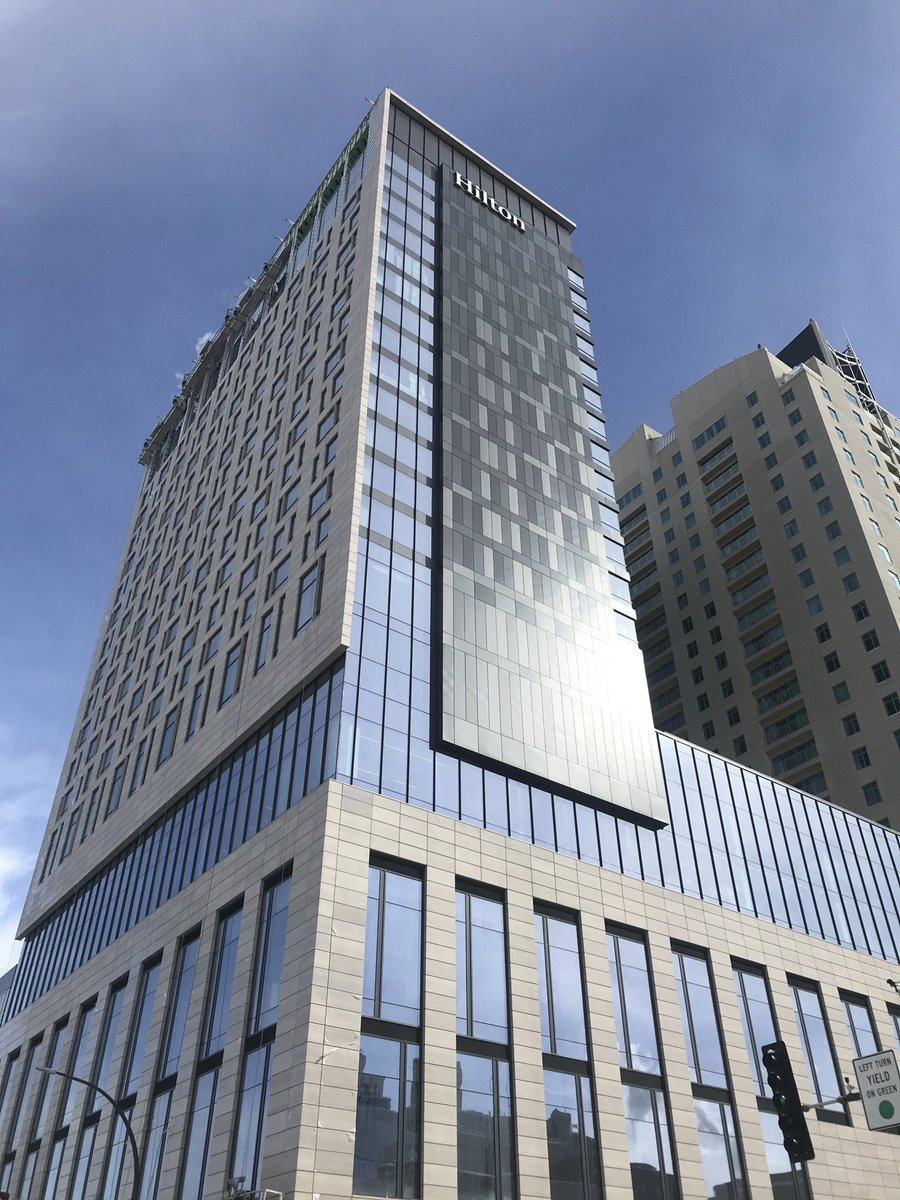 Harbor Bay Ventures (@hb_ventures) on Twitter photo Last week, we were honored to celebrate the successful completion of the Hilton Rochester Mayo Clinic Area. We're fortunate to have partnered with
<a href="/TitanDevelop/">Titan Development</a> <a href="/MayoClinic/">Mayo Clinic</a> @CityofRochMN <a href="/HiltonHotels/">Hilton Hotels</a> & many others. Skyline changing developments are built upon #trust & #teamwork Last week, we were honored to celebrate the successful completion of the Hilton Rochester Mayo Clinic Area. We're fortunate to have partnered with
<a href="/TitanDevelop/">Titan Development</a> <a href="/MayoClinic/">Mayo Clinic</a> @CityofRochMN <a href="/HiltonHotels/">Hilton Hotels</a> & many others. Skyline changing developments are built upon #trust & #teamwork