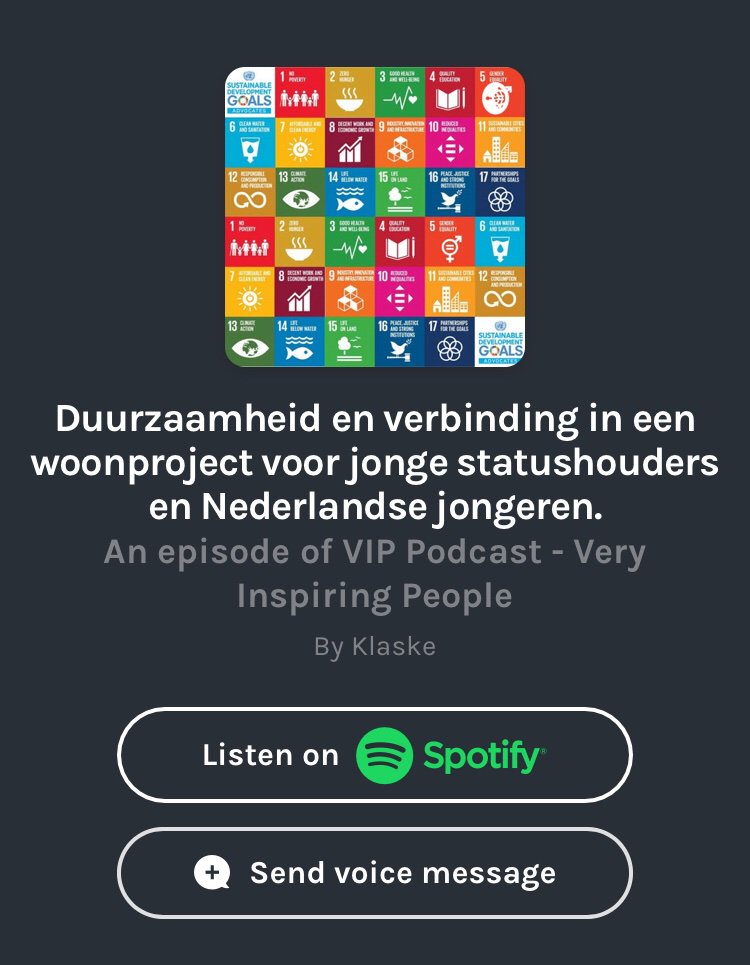 “Duurzaamheid en verbinding op Startblok Elzenhagen.” Luister hier naar een leuke podcast van Renato en Adinda, de burgemeester en beheerder communicatie en PR van Startblok Elzenhagen. <a href="/dekeywonen/">Woonstichting Lieven de Key</a> <a href="/EigenHaard/">Eigen Haard</a> <a href="/AmsterdamNL/">Gemeente Amsterdam</a> 

anchor.fm/klaske/episode…