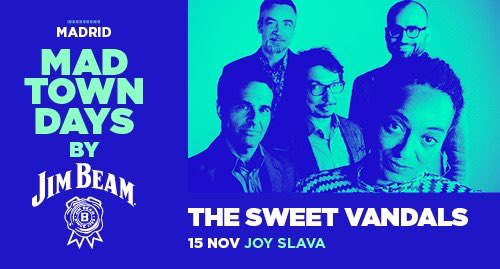ENLACEFUNK's tweet photo. ⁦@TheSweetVandals⁩ regresan por todo lo alto en ⁦@JoyEslava1⁩ con ⁦@madtowndays⁩ ⁦@PromosapiensBcn⁩ https://t.co/GbTH5yWy0v