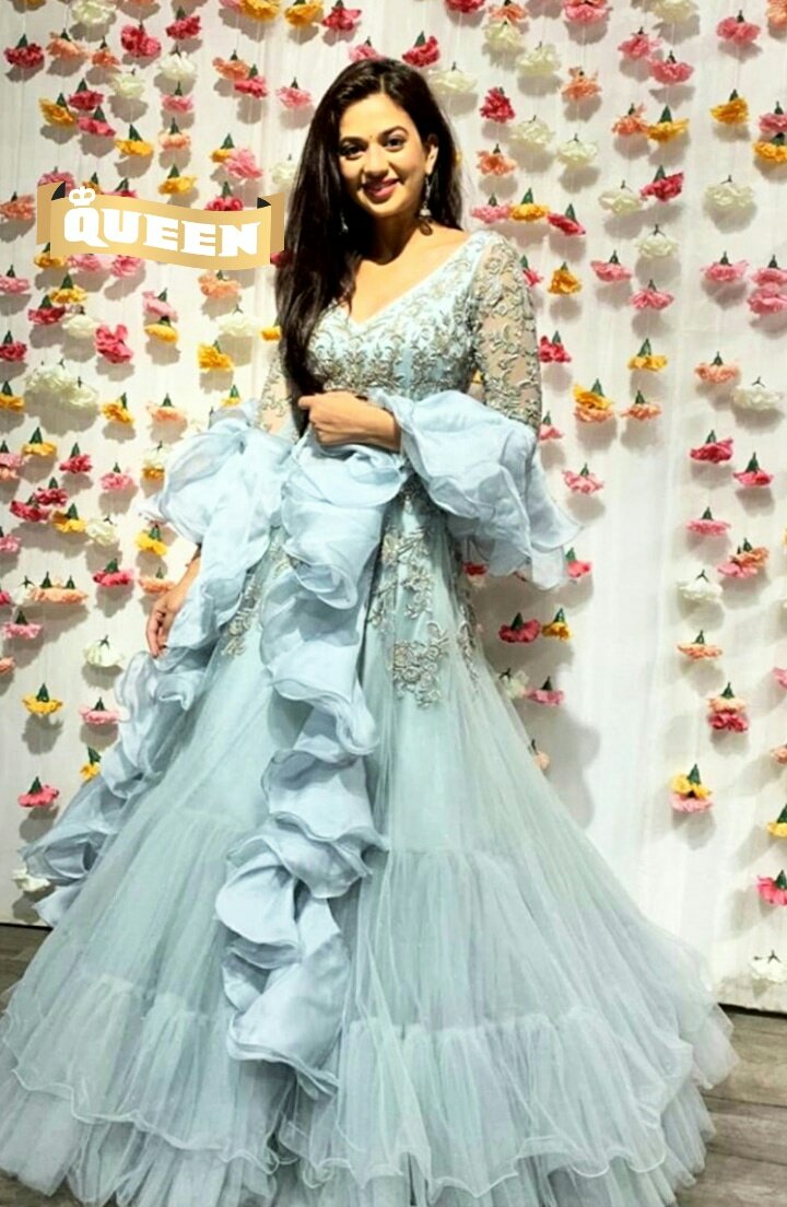 adiiti_'s tweet photo. The most beautiful actress 💙@shrutisharma 
Plzz @ColorsTV don't took her away from us .
#DontEndGathbandhan https://t.co/Mie0qYrBGl