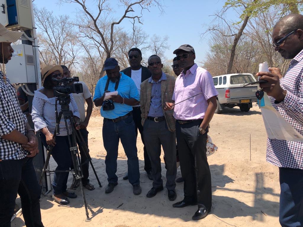 Green_Viewpoint's tweet photo. Environmental Investment Fund of Namibia (EIF) rehabilitated a borehole to serve the communities in Epembe and Oshikunde Constituencies, Ohangwena Region. EIF invested N$ 2.5 Million in the rehabilitation of the borehole. Hon. Shifeta inspected work done this morning
#EIF# https://t.co/D9i9F8gbPI