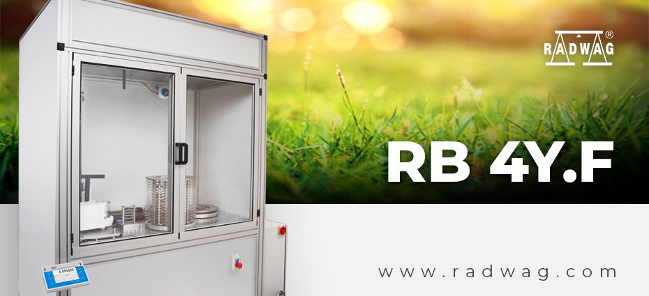 RadwagW's tweet image. Volle #Automatisierung der #Filterwägung

Der Roboter zum Wiegen von Filtern RB 2.4Y.F wurde für das vollautomatische Wiegen von bis zu 1050 Filtern mit dem #Durchmesser von 47 mm gemäß der Norm EN 12341 konzipiert. 

bit.ly/32Dltny