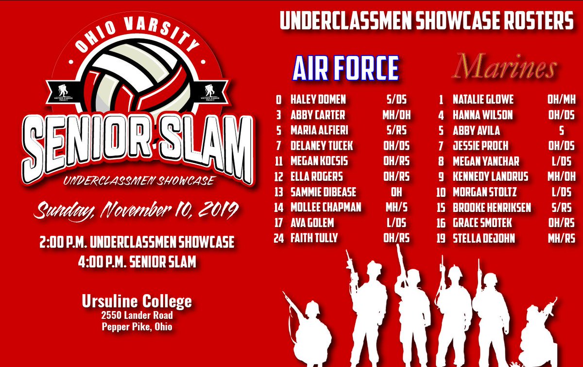 ohiovarsity's tweet photo. #SeniorSlam https://t.co/E7y6Eg242S