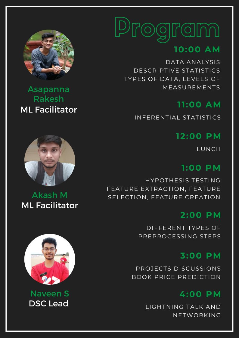 fnplusofficial's tweet photo. Last week we organized an ML with TensorFlow, a learning-by-doing event with @_rakesh4real, @d_v1ce, and @nav_s15.
A huge shout-out to @StalwartCoder and Shubham Gupta for their lightning talks on GraphQL and CNNs.
#fnplus #learningbydoing #exploreml #googleAI https://t.co/GzN99Es5vs