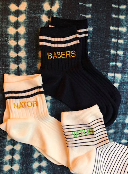 JosieGirlBlog's tweet photo. Three of my favorite things all combined together: socks, embroidery and @mujiusa! Stop by the blog to learn more about my new MUJI socks. https://t.co/HhKRRJKNNq https://t.co/0wD5N5owJt