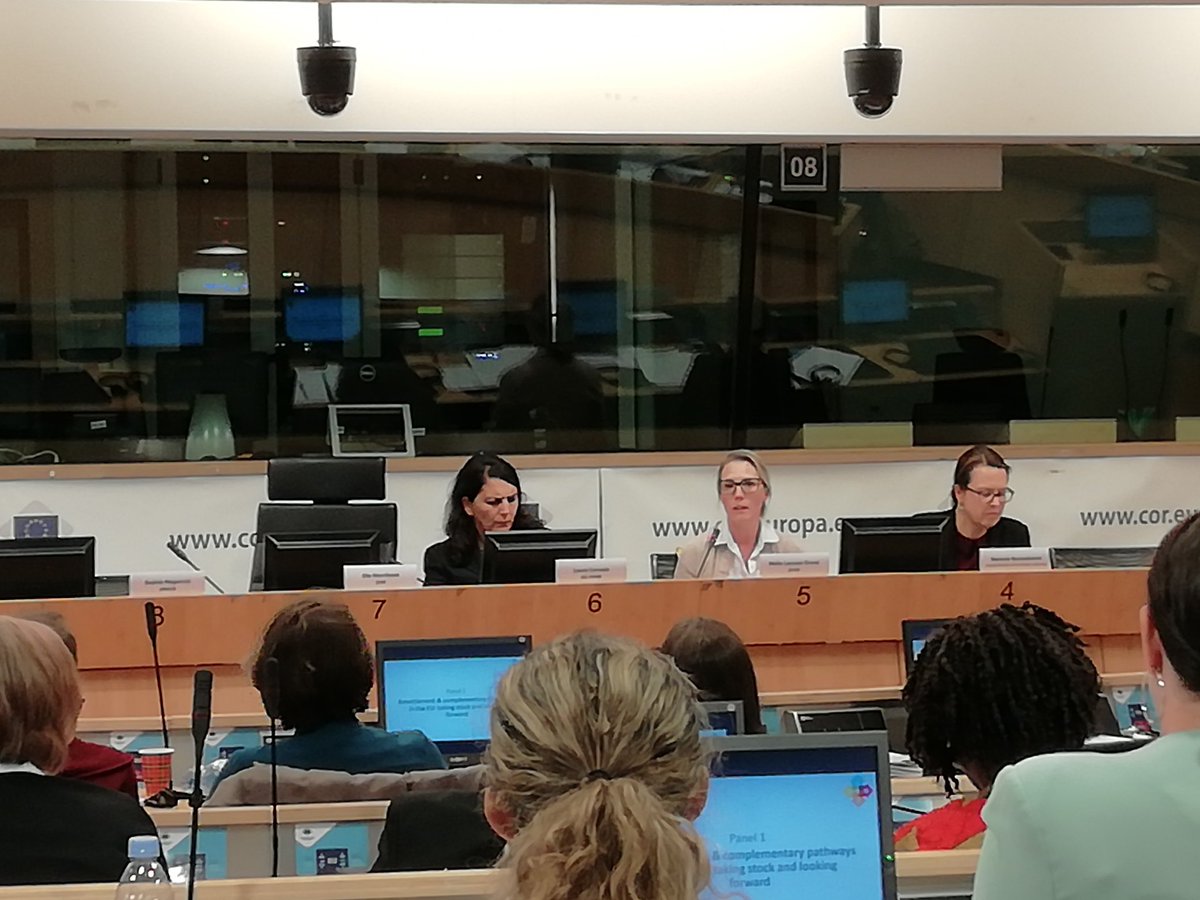 albanese_dany's tweet photo. @eucommission and @EASO affirm their willingness to support the expansion of Resettlement and Complementary Pathways #sharenetwork https://t.co/kKgzQcr6hy