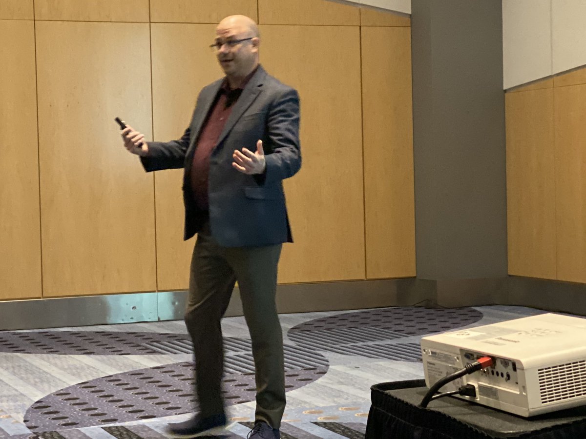 rwang0's tweet image. MyPOV: Dustin Spangler, VP of Data and Analytics at Larry H Miller Sports &amp;amp; Entertainment 
@LHM
 discusses how they leverage 
@Teradata
 #IntelliCloud  #TDUNIV