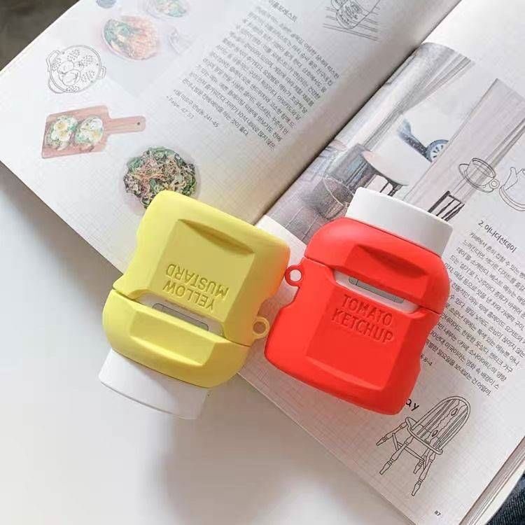 20SSHOP_'s tweet photo. — #พร้อมส่ง —

AP002

HENZI airpods case 

🚩ใส่ได้ทั้ง apple airpods gen1 แ���ะ gen2 หรือ TWS airpods ก็ใส่ได้ 
🚩วัสดุทำจาก ซิลิโคนนุ่มนิ่ม กันน้ำ
🚩แถมที่คล้อง
🚩มี2สี แดง(tomato ketchup) เหลือง(yellow mustard)

💥Price; 240฿ ส่งฟรี

#caseairpods #เคสairpods #20sshopbp https://t.co/QDo1OPniZk