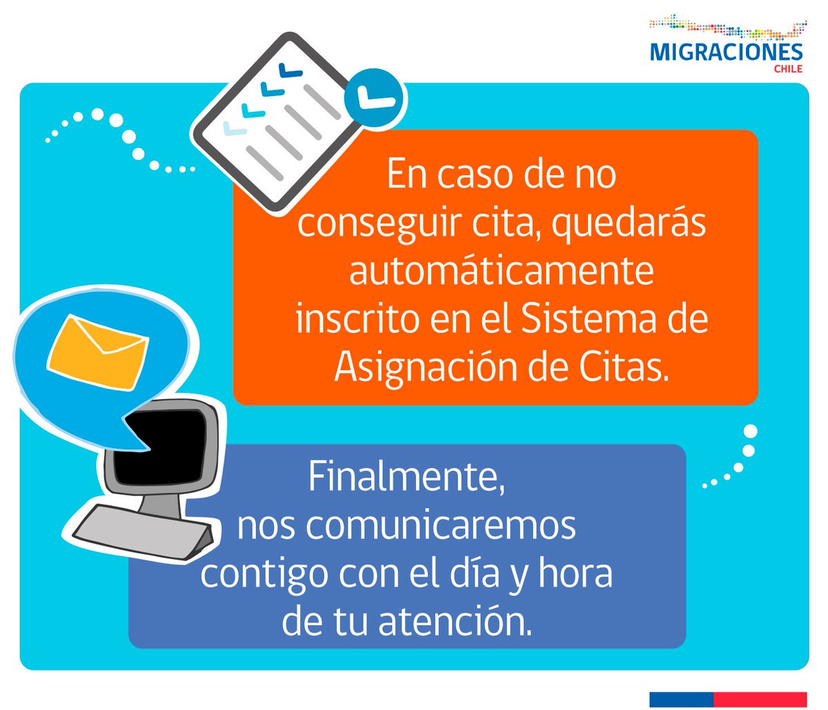 Migraciones Chile tweet media