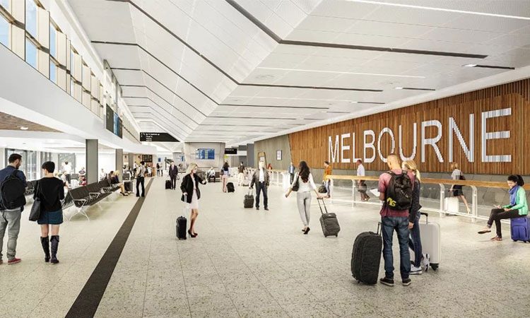 IntAirport's tweet photo. To cater for its growing #passengernumbers, Melbourne Airport is to undertake a significant upgrade to its International Arrivals Hall @Melair
https://t.co/45TCjEbAIz https://t.co/42h375tsR9