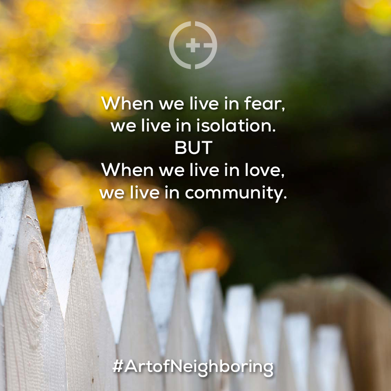Sunday, as a part of the ForCLT unified sermon series, Pastor Alex encouraged us to exchange living in fear and isolation for living in love and community. #ForCLT #artofneighboring #truelovecastsoutallfear #SundayMorningsatCarmel