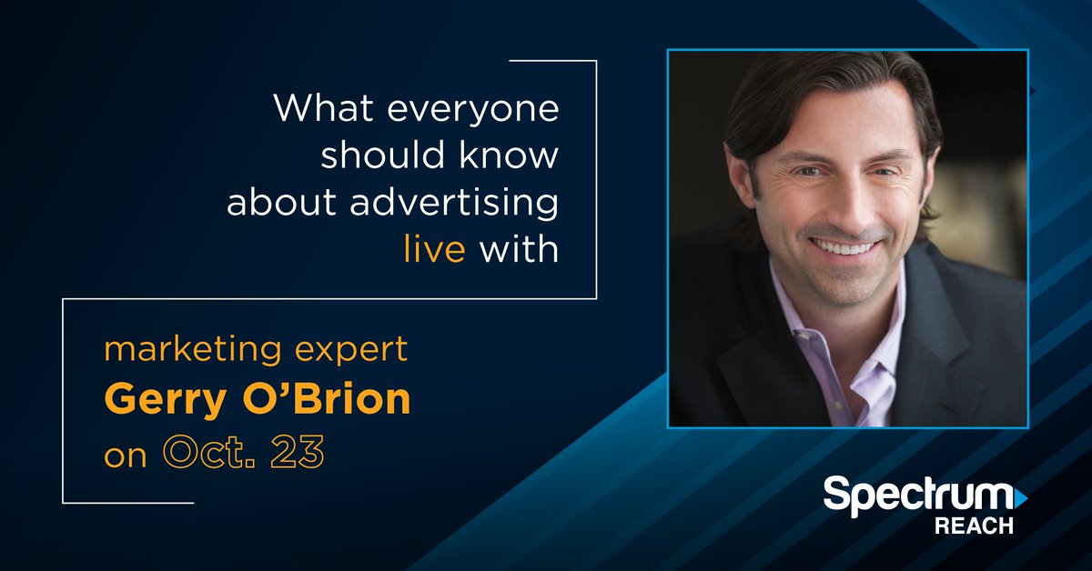We're grateful to have <a href="/gerryobrion/">Gerry O'Brion</a> as our first #LinkedInLive guest! Follow us on LinkedIn to get an alert when we go live: linkedin.com/company/spectr…