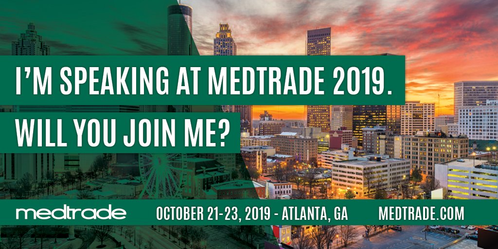 AllegianceGrpHC's tweet photo. Bruce Gehring and Sharon Bock will speak at Medtrade on "Creating a Culture to Improve Collections." Join us on Monday, October 21 at 1 pm in Room C212 to learn the importance of culture in your organization. #medtrade19 #PatientPayCollections https://t.co/p3tS2IxHJp