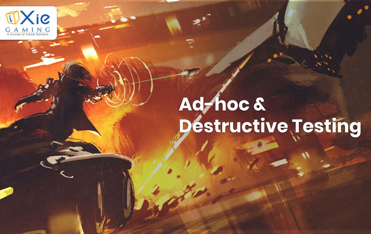 ixiegaming's tweet image. Is your next game ready to reach millions of players worldwide? Ensure it does by identifying hidden bugs and unusual user paths with iXie&apos;s Ad-Hoc &amp;amp; Destructive testing services - buff.ly/2HKSXZN
#gametesting #gametestingservices #adhoctesting