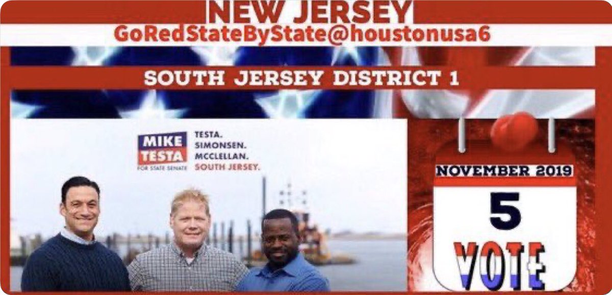 ohululu's tweet image. Join #TeamTesta 
Turn #NJ Red ❤️❤️❤️