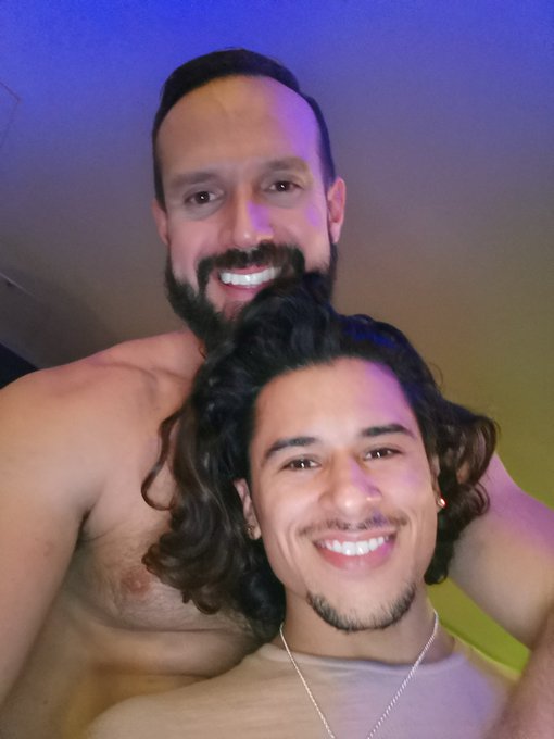 2 pic. Fotocom axel Berl�n hustlaball 2019 @VadimRomanovXXX @drewdixonxxx @andystaroficial @ArmondRizzo2