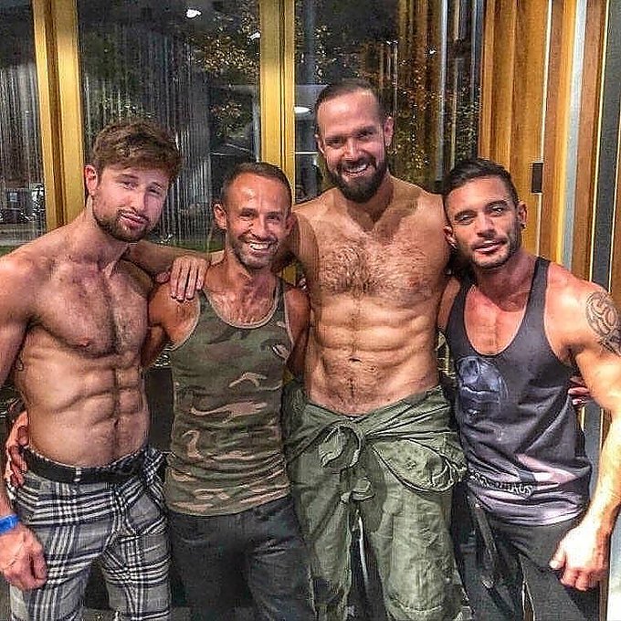 1 pic. Fotocom axel Berlín hustlaball 2019 @VadimRomanovXXX @drewdixonxxx @andystaroficial @ArmondRizzo2