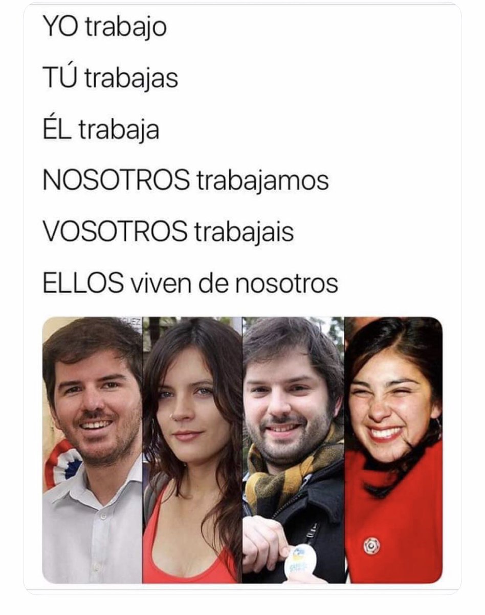 RcReflex's tweet image. saquen a estos sanganos ,la verdadera lacra en chile :cero contribución a la sociedad reclaman por todo y no hace nada y viven y opinan desde la comodidad de sus casas: mantenidos por nosotros y aun creen ser estudiantes “ rebeldes” cuando ya están viejos  #FueraCariola