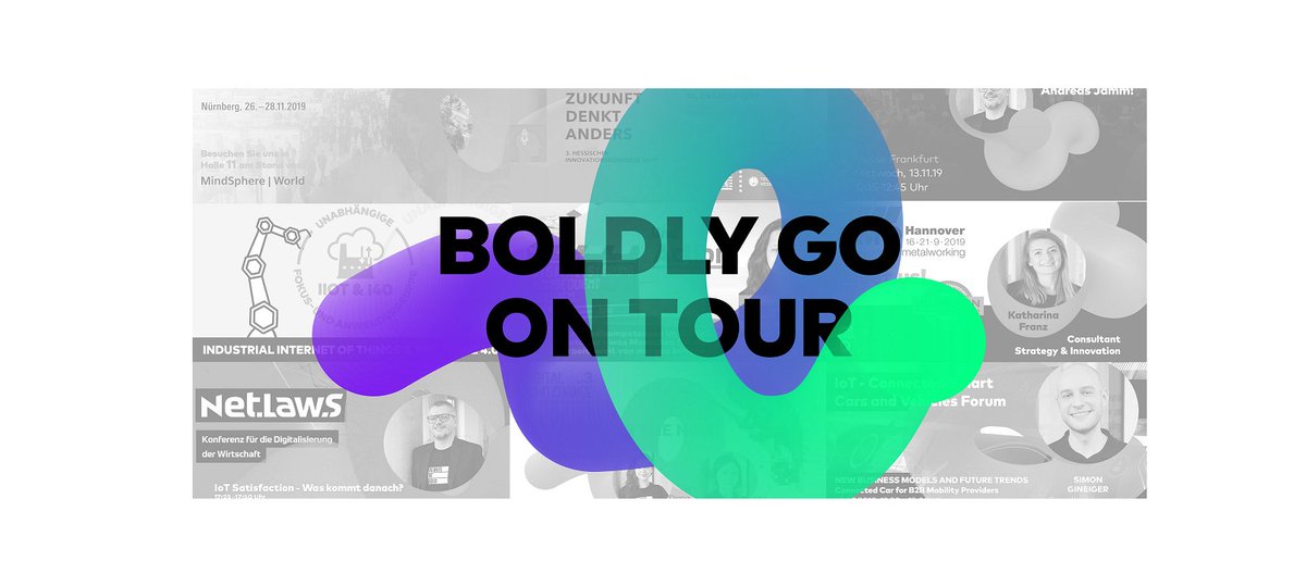 BOLDLYGO_FFM's tweet photo. Mit BOLDLY GO ON TOUR starten wir unsere #Event -Jahresendrallye! Meet us @ #TechWeek, #DigitalMindChange / #DMC19, https://t.co/rJTccoEU0e.S / #NLS19, sps ipc drives / #sps_live, uvm. Visit: https://t.co/OZucDfn8KD
#Agile #IIoT #I40 #Digitalisierung https://t.co/SReMeoQ0qw