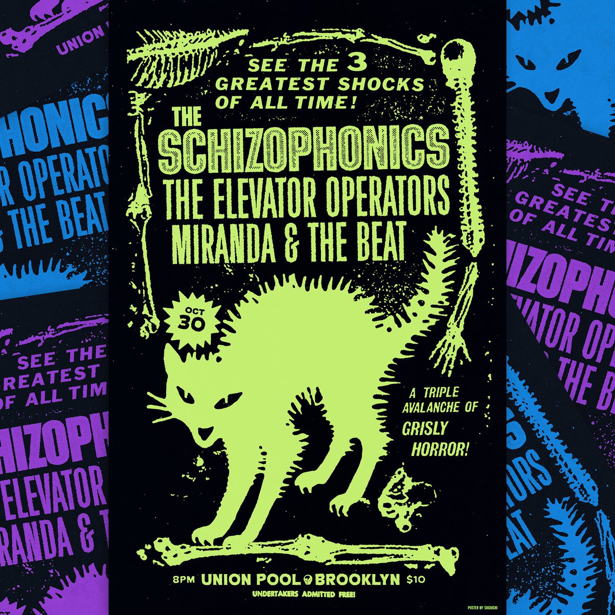 The Elevator Operators tweet media