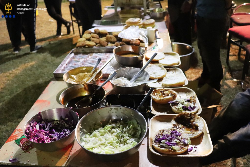 #IMT #Nagpur experienced an ambrosial night on the occasion of #WorldFoodDay, organised by <a href="/IRC_IMTNAGPUR/">International Relations Committee, IMT Nagpur</a>. Various vendors put up their stalls in the campus, serving delicious cuisines. The elation of the #student managers made the evening and turned it into a gourmet's delight.