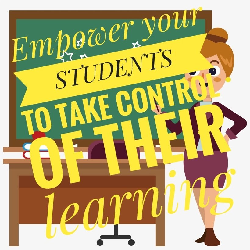 principaljared's tweet photo. Teachers - take control of your classroom by empowering your students to take control of their learning. Instruction starts with your mindset. #teachers #classroom  #instruction https://t.co/mbq6PYH1VS