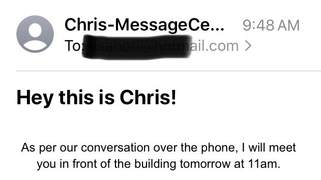 TheSpeedOfWit's tweet photo. Haha nice try. I haven’t talked on my phone since 2010! #ScamAlert https://t.co/i3ba9Xs7qK