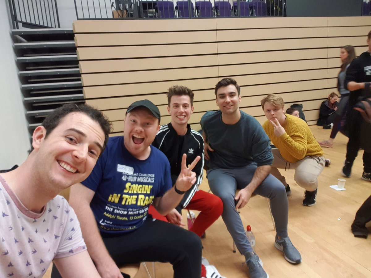 After a week off I just want to say - Thank you so much to the <a href="/Showtime48Hour/">Showtime Challenge</a> team for an unforgettable experience last weekend and congratulations to <a href="/lbsorg/">Lewy Body Society</a> on their fantastic fundraising campaign. I love being an actor. This is what it's all about - Making a difference! Xx