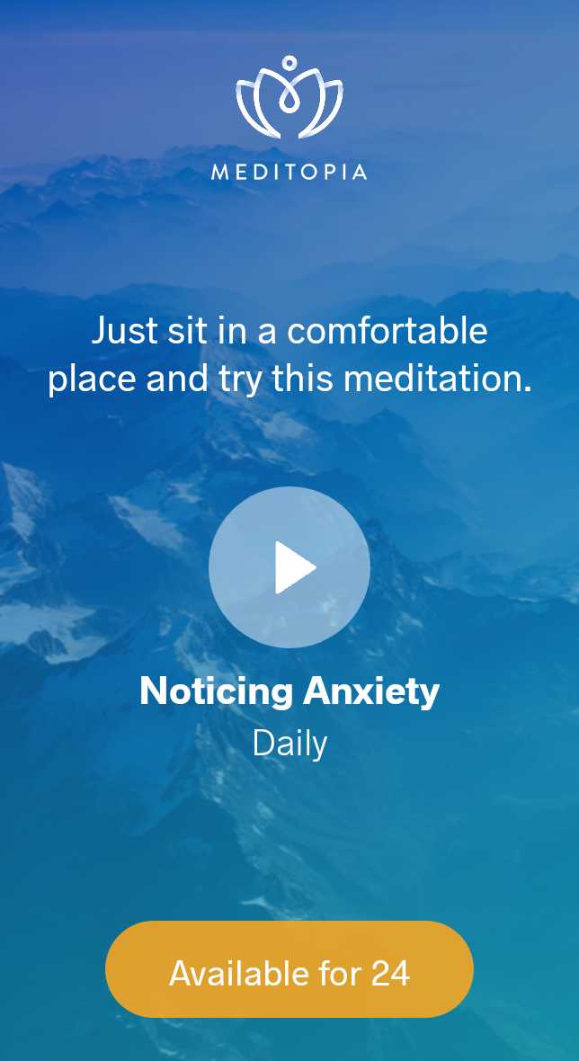 KassiaSolDeLune's tweet photo. I think you will love this meditation called ´Noticing Anxiety´. Listen from this link in 24 hours! https://t.co/asr0hQhkPP https://t.co/PIGSIxRIMk