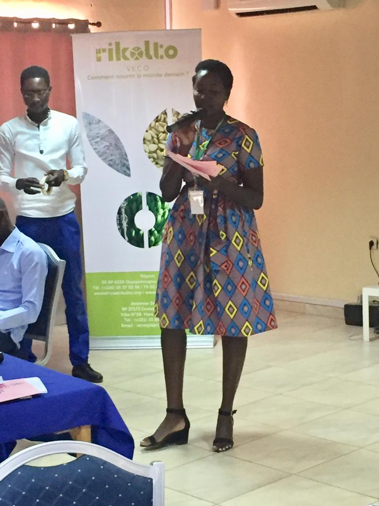 #youthentrepreneurship les solutions aux défis du secteur agricole…nous le découvrirons au fur et à mesure que se déroulera l'atelier animé par les jeunes.#WAYouthInAgric