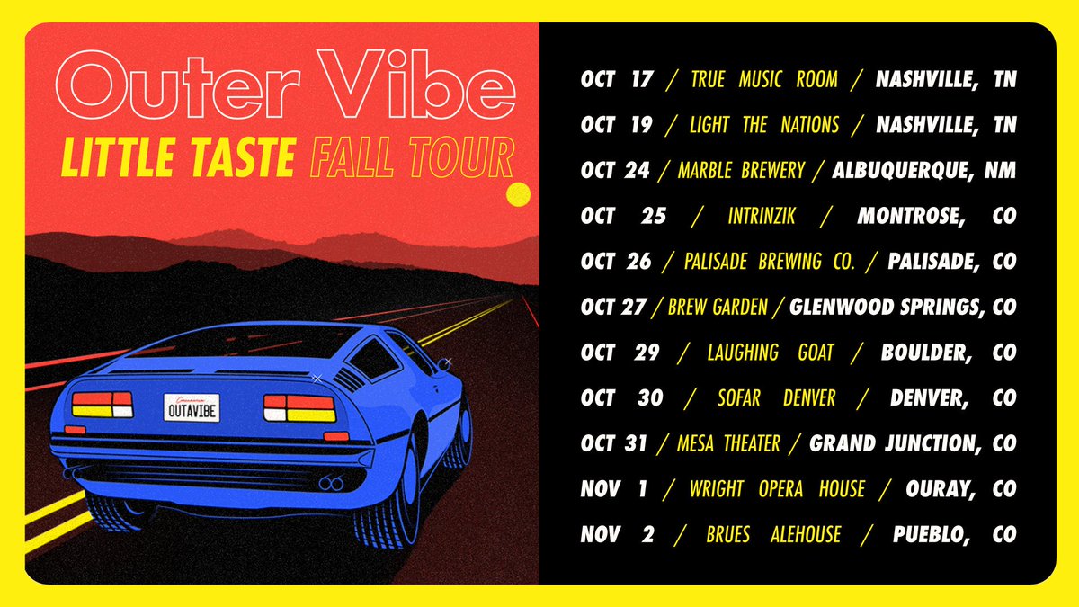 We're heading back out to the mountains. Hope to see you there!