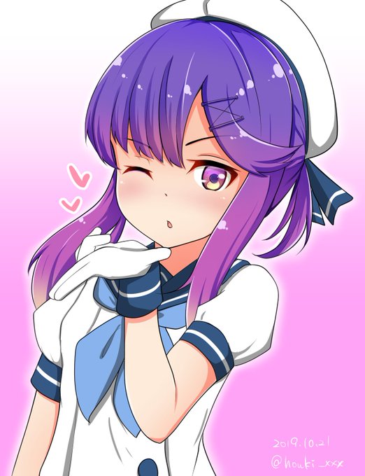 対馬
#艦これ版深夜の真剣お絵描き60分一本勝負
#艦これ版真剣お絵描き60分一本勝負_20191021 