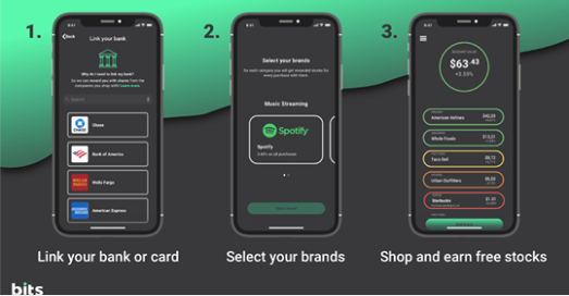 Bits will #launch in the #Appstore next month. Join our Waitlist now and refer 5 friends to get on top! 
waitlist.bitsofstock.com/getbits
#freeshares #fractionalshares #loyalty #stockback #shopping #money #fintech #milennials