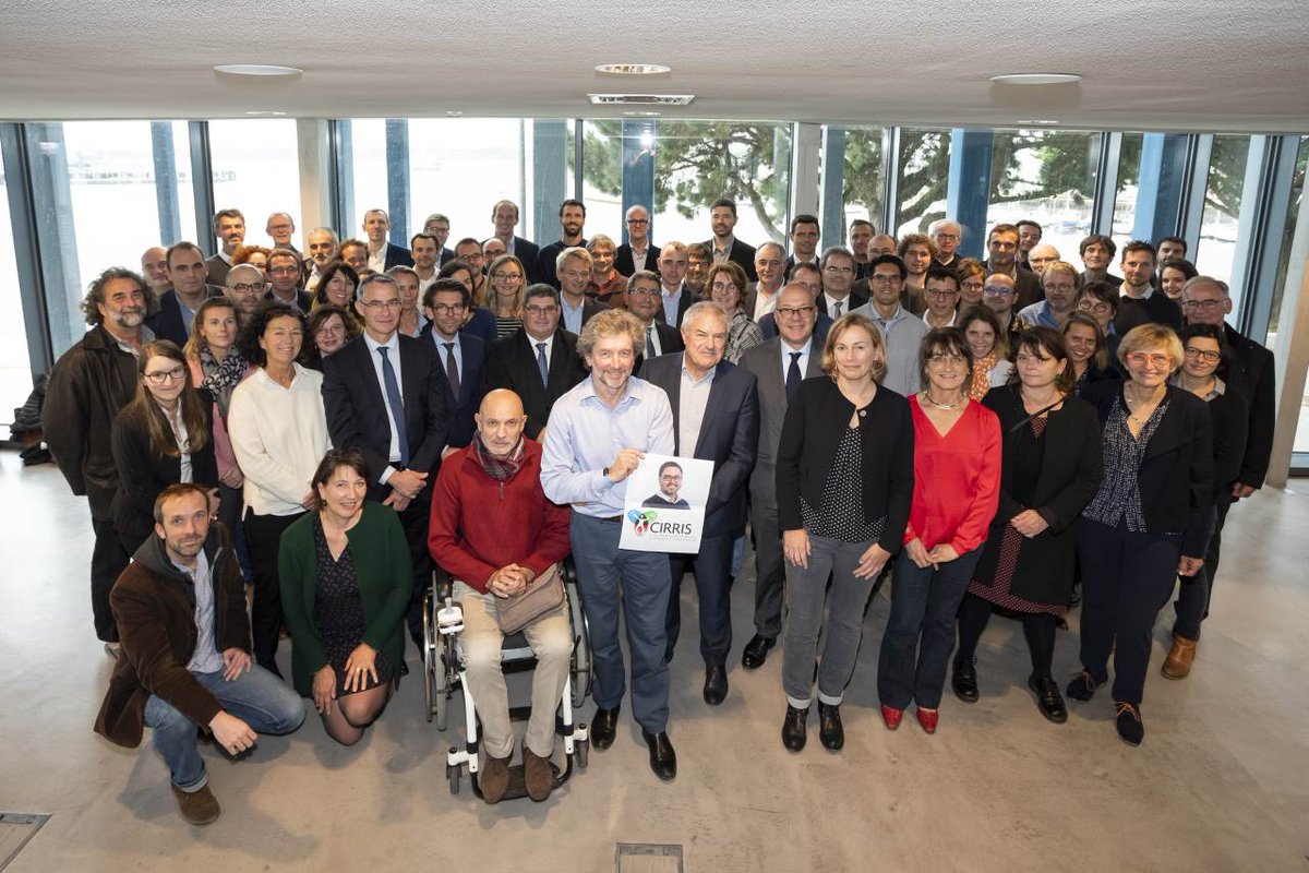 LorientAgglo's tweet image. 🤝 Une dynamique collective pour un territoire inclusif 👍
♿ @LorientAgglo et 60 partenaires locaux, nationaux et internationaux sont impliqués dans le projet #Handicap Innovation Territoire #HIT lauréat de l&apos;appel à projets &quot;Territoires d&apos;#innovation&quot; ➡️ bit.ly/33Z4AnN