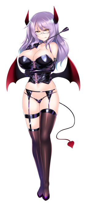 ・うちの子衣装紹介
角の先から足先まで純度100%エロスで構成された、うちの子最強エロ枠のディアーネさんの本性と私服姿じゃい!!

※無断転載とか勝手に持ってって使ったりするのはNGですよ
※イラストはコミッションとして制作を依頼したものです
※九反先生に描いていただいてます!! 