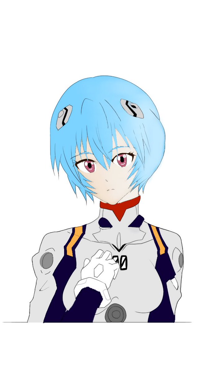 M92285998's tweet photo. 綾波レイの線画お借りしました！！
次はアサシンユーノ(ハロウィンver)の線画を借り、塗る予定です✌️

#エヴァ鋭角部
#綾波レイ
#エヴァンゲリオン https://t.co/rWF1spqx5w