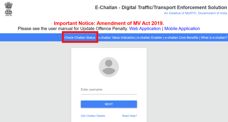 Here’s how to check and pay your e-challan online. #gtutechupdate. 