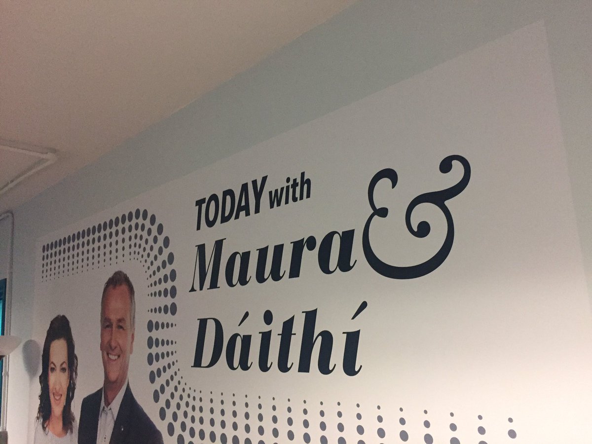 Tune into <a href="/RTEToday/">Today</a> at 3:30pm to hear me talk to <a href="/MauraDerrane/">Maura</a> &amp; <a href="/daithi_ose/">Dáithí Ó Sé.</a> about challenging relationships and what you can do differently in challenging relationships in your life. #mentalhealth