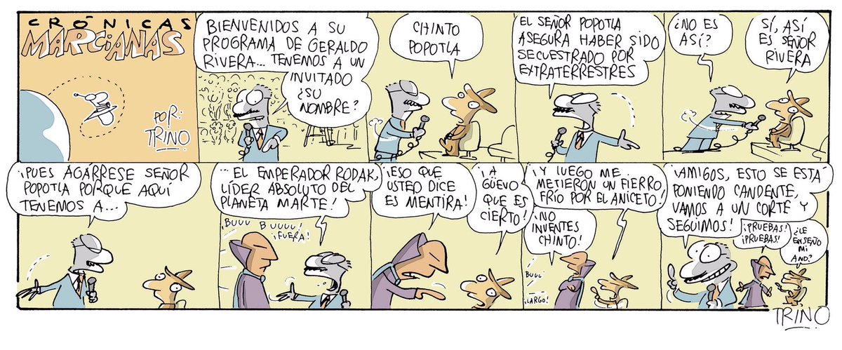 ChoraTv's tweet photo. #37Vidas #NuevaEtapa #TrinoMonero #CrónicasMarcianas #MelcochitaFina @trinomonero https://t.co/49Nqpo3nad