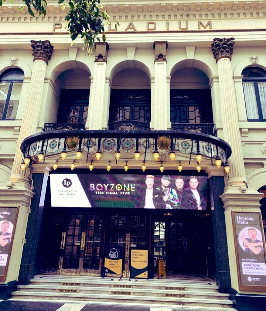 Boyzone (@therealboyzone) on Twitter photo Tonight we start our last 5 shows in London! 💚 We hope to see you there!
<a href="/shanelynchlife/">Shane Lynch</a> <a href="/ronanofficial/">Ronan Keating</a> <a href="/officialkeith/">KEITH DUFFY</a> <a href="/MRMIKEYGRAHAM/">Mikey Graham / Boyzone</a> Tonight we start our last 5 shows in London! 💚 We hope to see you there!
<a href="/shanelynchlife/">Shane Lynch</a> <a href="/ronanofficial/">Ronan Keating</a> <a href="/officialkeith/">KEITH DUFFY</a> <a href="/MRMIKEYGRAHAM/">Mikey Graham / Boyzone</a>
