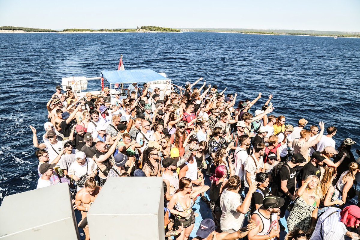 Some snaps of the Subtle FM boat party at <a href="/OutlookFestival/">Outlook Festival</a> 2019 

📸@IlaBrugal