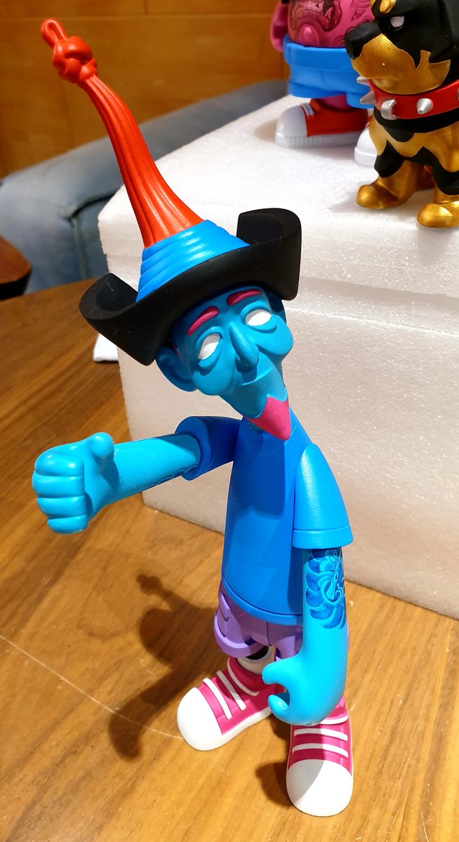 satso999's tweet photo. Toy Art чиглэлийн урлал болоод урлагийг хөгжүүлэх чин сэтгэлээр нэгдсэн "Nomad Toys" студийн бат зоригт дөрвөн залуугийн эхний загвар бүтээлүүд нь гарч эхэлжээ. Эхний ээлжинд лимитэд эдишн маягаар бүтээгдэж цуглуулагчдын гарт очсоны дараа сериал болж үйлдвэрлэгдэх суурь бүрдэнэ. https://t.co/lzcC40GVCl
