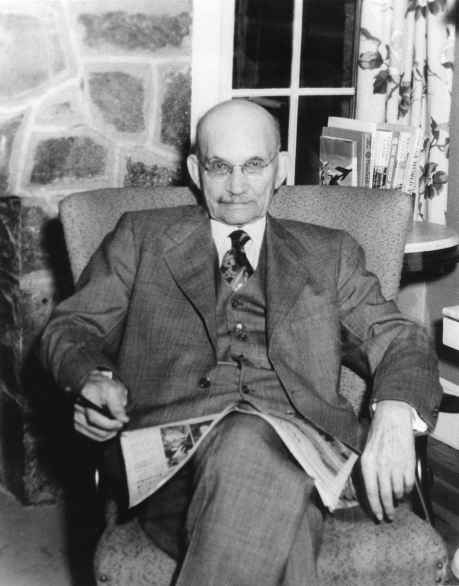 AppLibraries's tweet photo. #Onthisday in 1870 B.B. Dougherty was born. Dougherty is one of the founders of @AppState and was the university’s president from 1899 to 1955. #happybirthday #specialcollections https://t.co/djIcqM58Sq