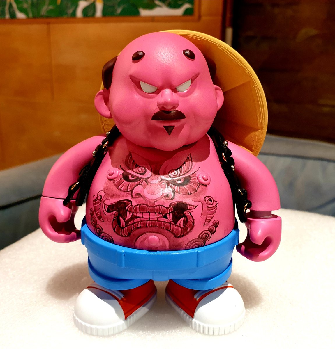 satso999's tweet photo. Toy Art чиглэлийн урлал болоод урлагийг хөгжүүлэх чин сэтгэлээр нэгдсэн "Nomad Toys" студийн бат зоригт дөрвөн залуугийн эхний загвар бүтээлүүд нь гарч эхэлжээ. Эхний ээлжинд лимитэд эдишн маягаар бүтээгдэж цуглуулагчдын гарт очсоны дараа сериал болж үйлдвэрлэгдэх суурь бүрдэнэ. https://t.co/lzcC40GVCl