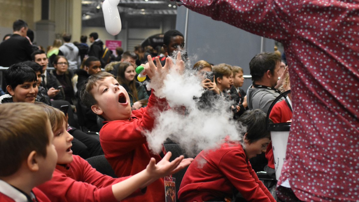 BigBangUKSTEM's tweet photo. Book your FREE tickets for the #BigBangFair @thenec on 11-14 March 2020... it's the largest celebration of science, technology, engineering and maths for young people in the UK! #FreeTickets #ThingsToDo #STEM #STEMfair #ScienceFair #CareersInSTEM 

👉 https://t.co/3q5vFEfk3s https://t.co/jfo7i3Cg7X