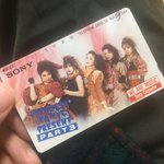「プリンセスプリンセス」の懐かしいテレホンカード・若い人は何一つ分からないか単語か？!