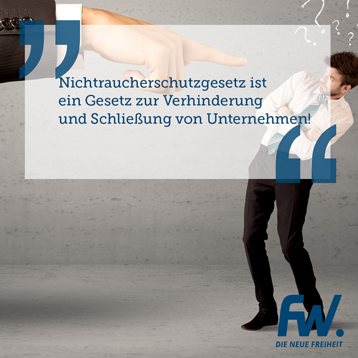 Wenn man Alles und Jeden schützen und beschützen muss, warum vergisst man dabei auf die Unternehmer?

Mehr Infos dazu: fw.at/?p=5785